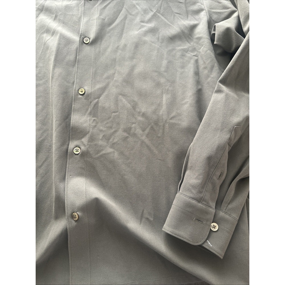 UNITED TOKYO Long Sleeve Shirt Outlast Men's Size 3 Made in Japan Alkita - Picture 4 of 7
